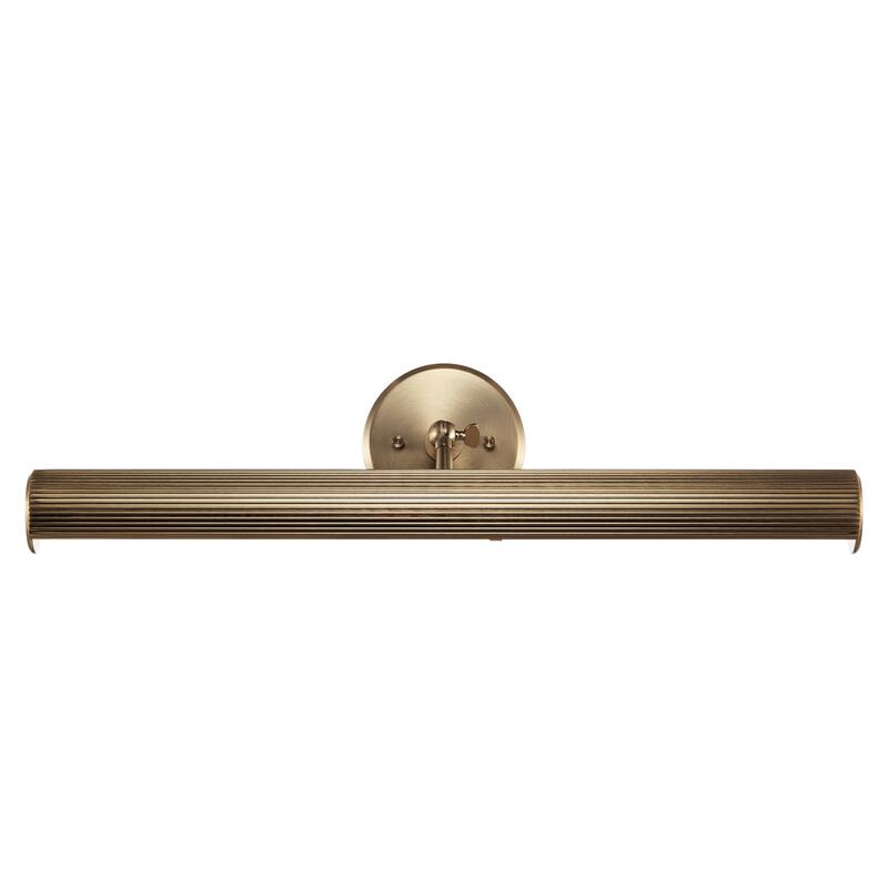 Midi 24 in. 2-Light LED Picture Light with Adjustable Arm
