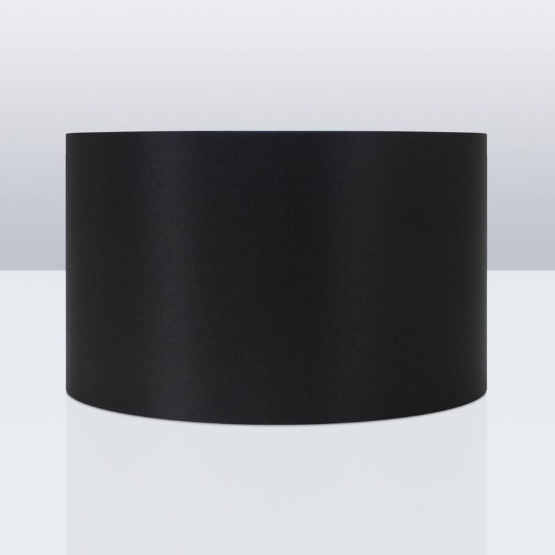 Linen Drum Lamp Shade