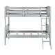 preview thumbnail 10 of 18, Colony Twin Over Twin Bunk Bed with Right Facing Ladder