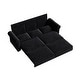 preview thumbnail 107 of 139, 93.7" Chesterfield King Pull Out Sofa Bed Sleeper Sofa with Nailhead Trim