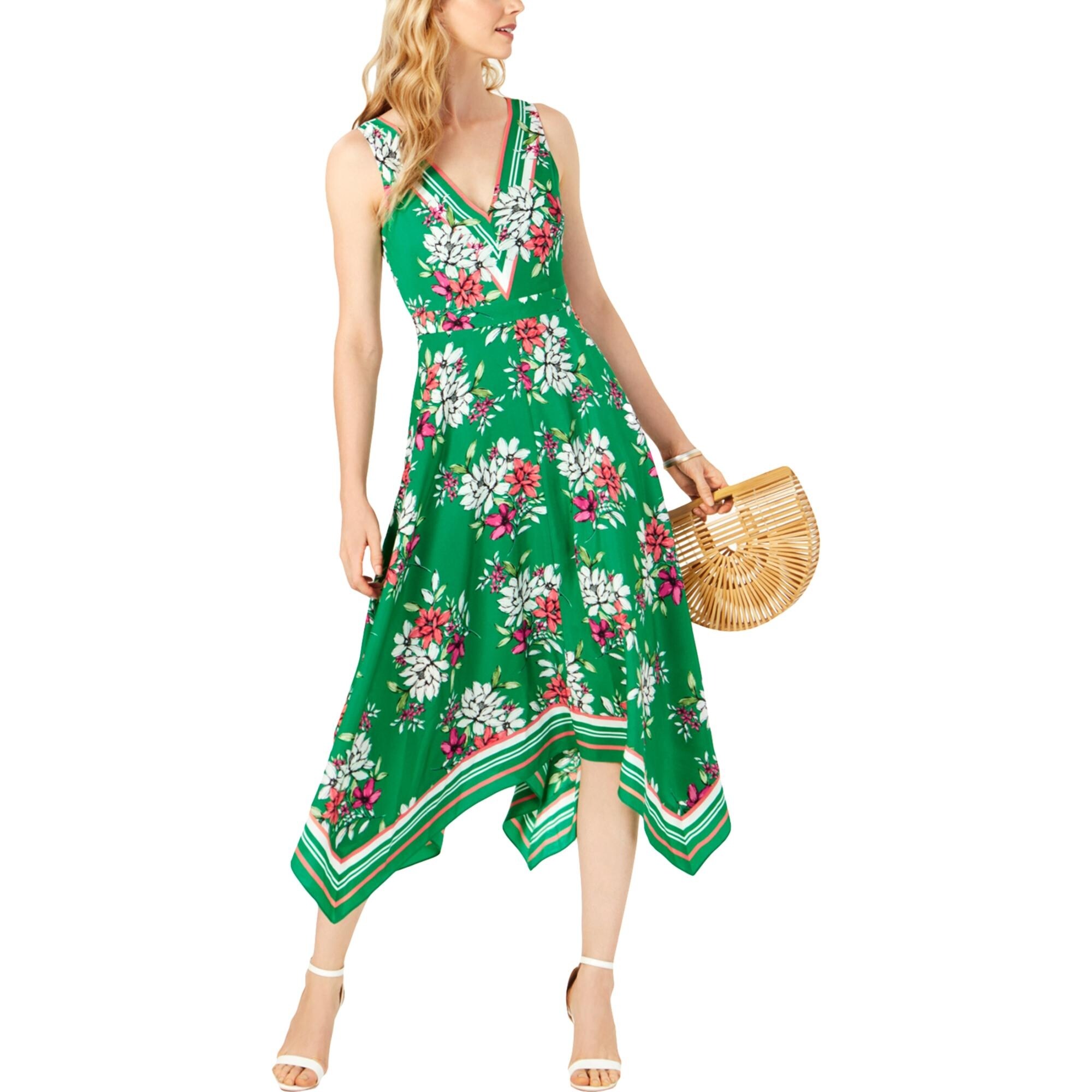 vince floral dress