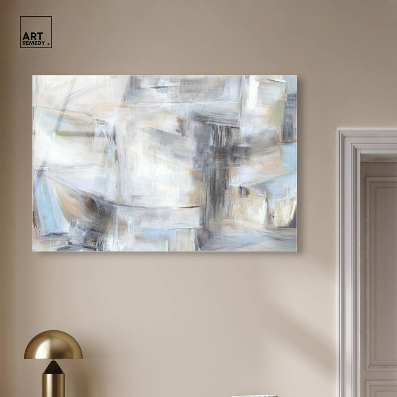 Perfect Night Acrylic by Art Remedy, Ready to Hang