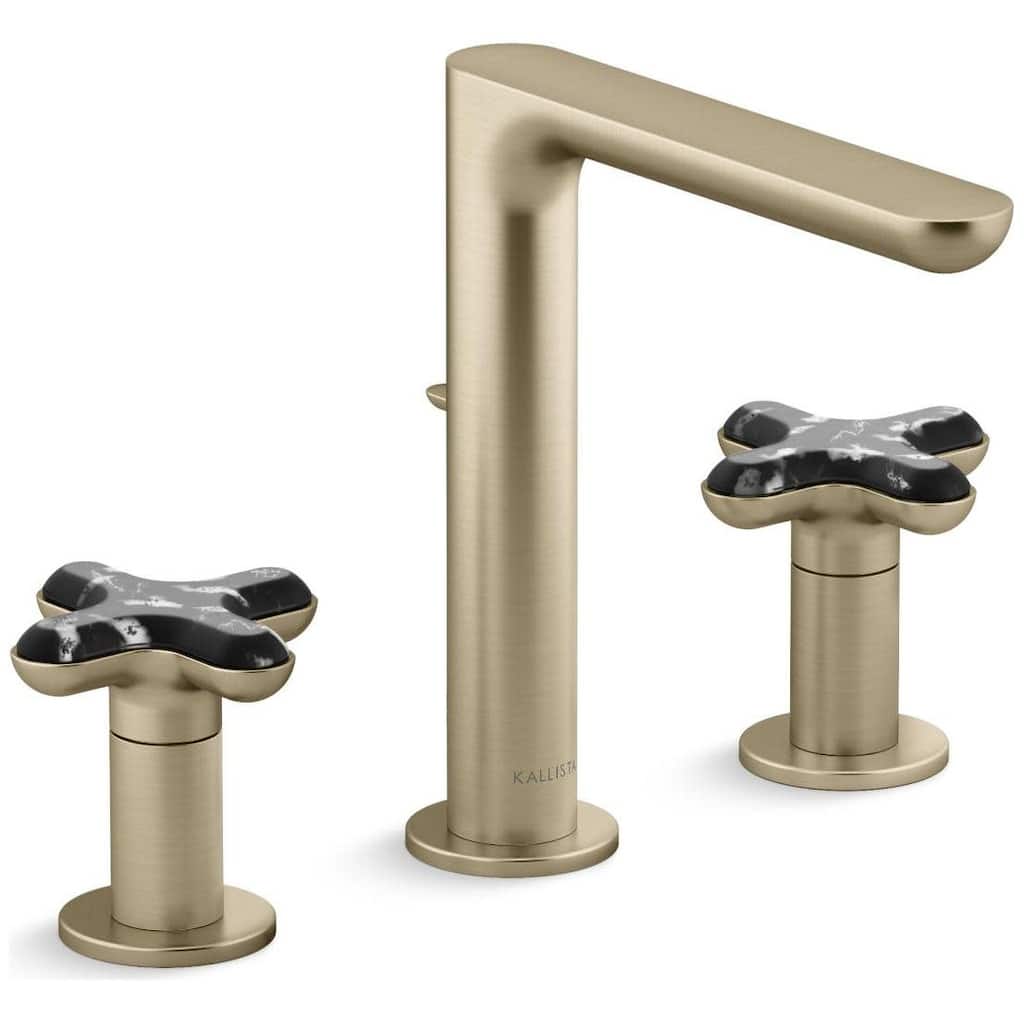Kallista P32705-JST 002 Collection 1.2 GPM Widespread Bathroom Faucet