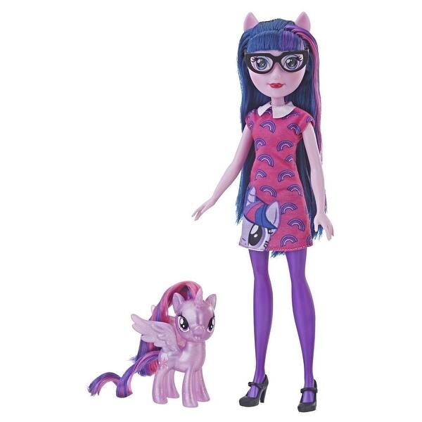 My Little Pony Equestria Girls Through The Mirror Twilight Sparkle On Sale Overstock 30336865 The bottom corner features artwork of twilight sparkle as a pony. my little pony equestria girls through the mirror twilight sparkle