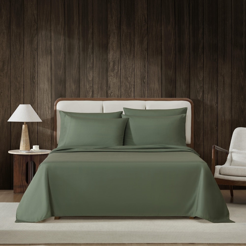 Eddie Bauer Logan Solid Temperature Regularing Bonus Sheet Set