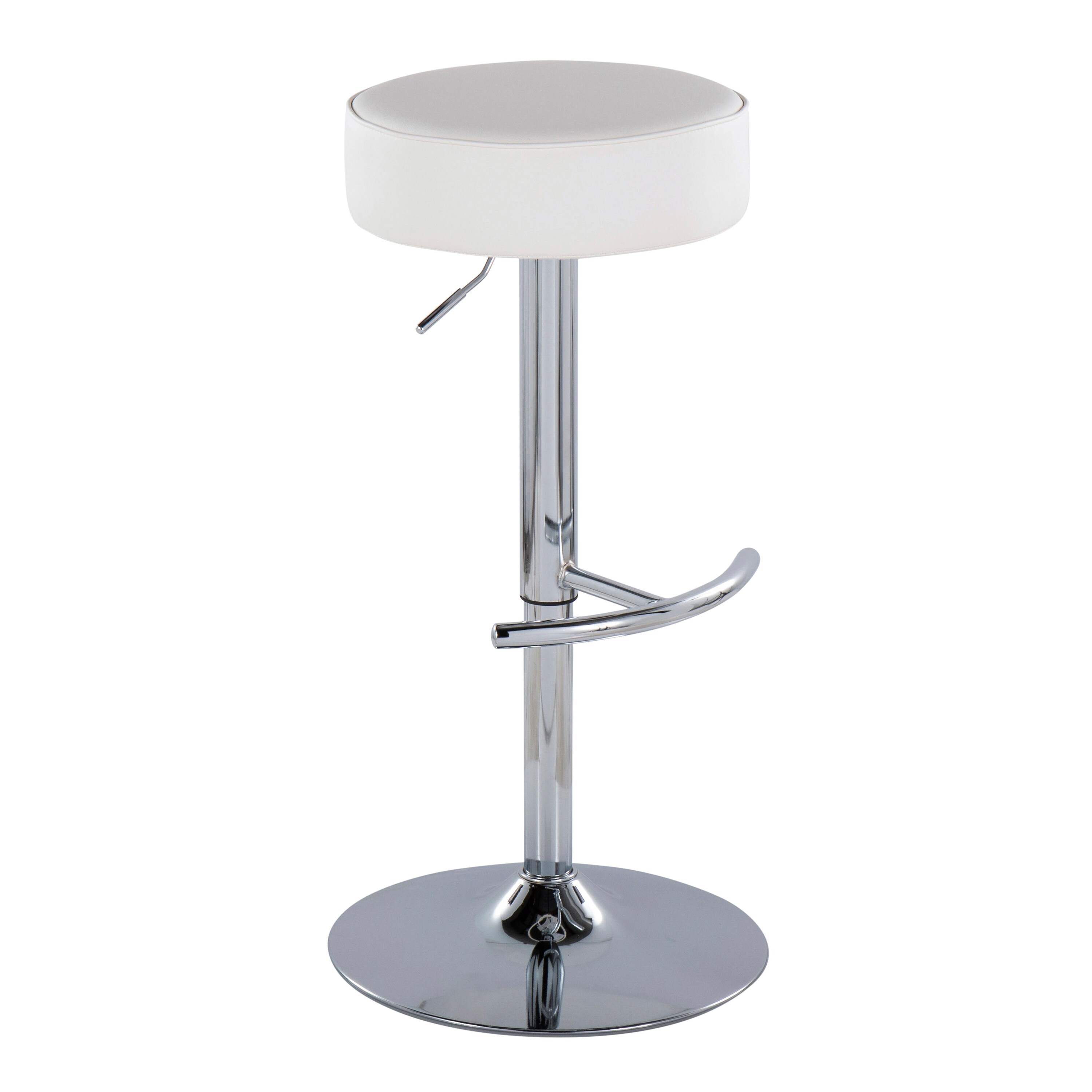 Strick & bolton lega modern adjustable swivel barstool on sale