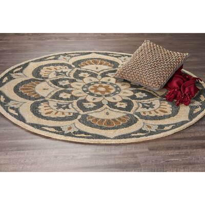 Sevita Floret Forever Mandala Rug