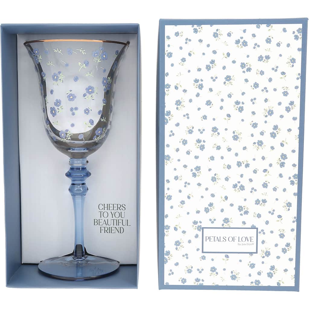Pavilion Beautiful Friend Boxed Wine Glass