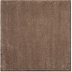preview thumbnail 128 of 184, SAFAVIEH Santa Monica Shag Einara 2-inch Thick Area Rug 6'7" Square - Taupe - Square