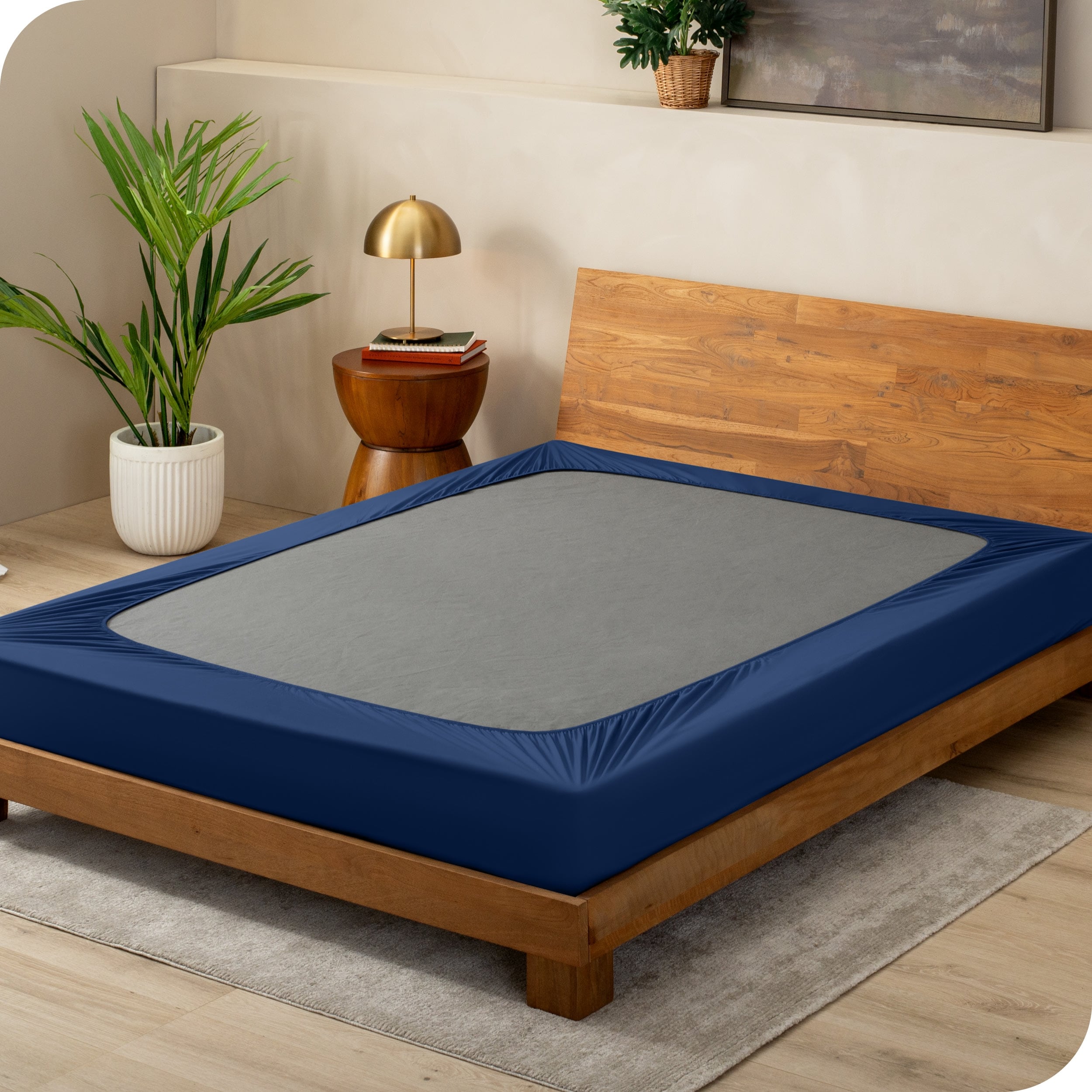 Bare Home Stretch Box Spring Cover