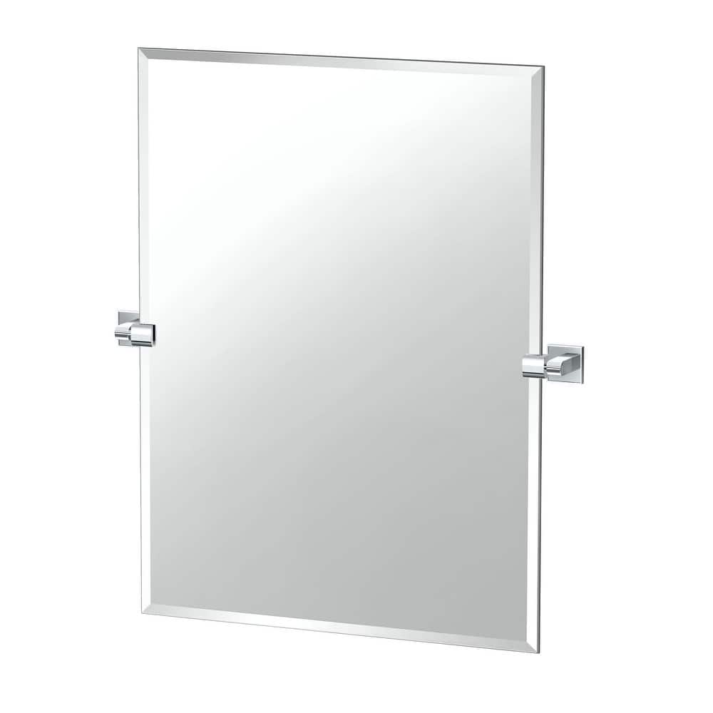 Gatco 5619S Mode 31-1/2" x 27-1/8" Contemporary Rectangular Frameless