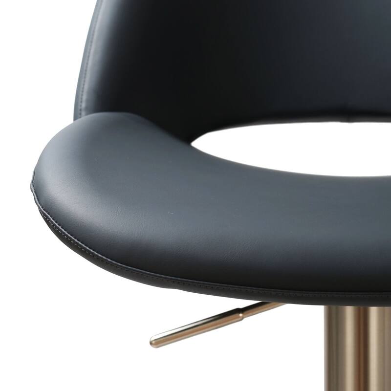 Sola Swivel Adjustable Height Counter Stool