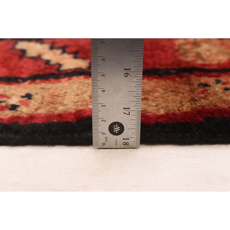 ECARPETGALLERY Hand-knotted Andelz Brown Wool Rug - 5'4 x 9'0