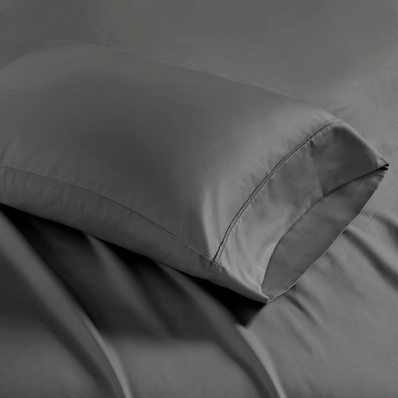 Madison Park 1500 Thread Count Cotton Blend 4 PC Sheet Set