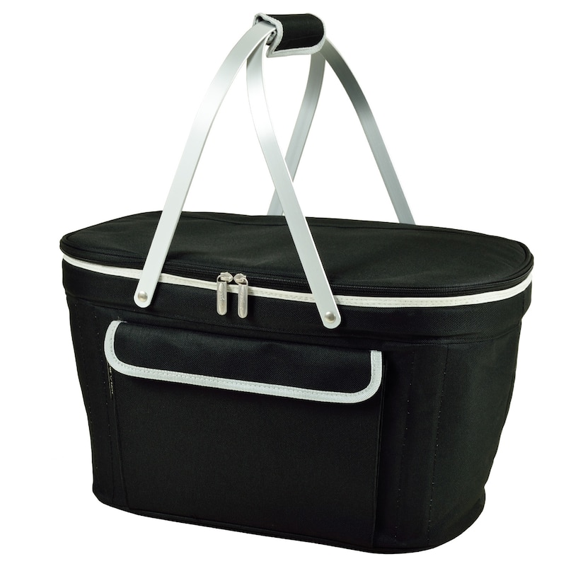 Picnic at Ascot Bold Collapsible Basket Cooler