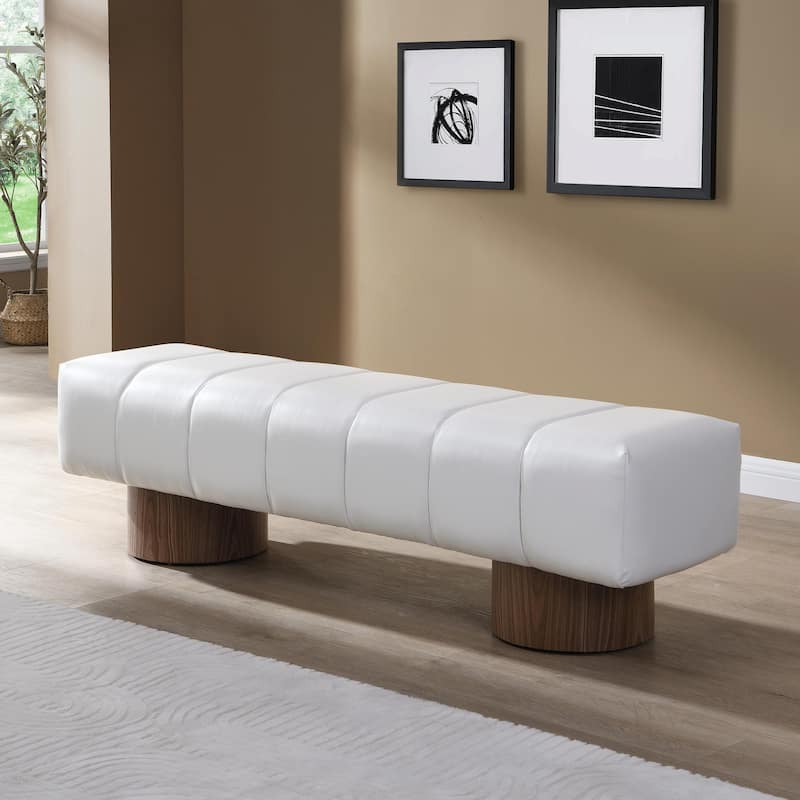 Stylish Multi-Functional Dining Bench - No Assembly, Space-Saving, Easy Clean