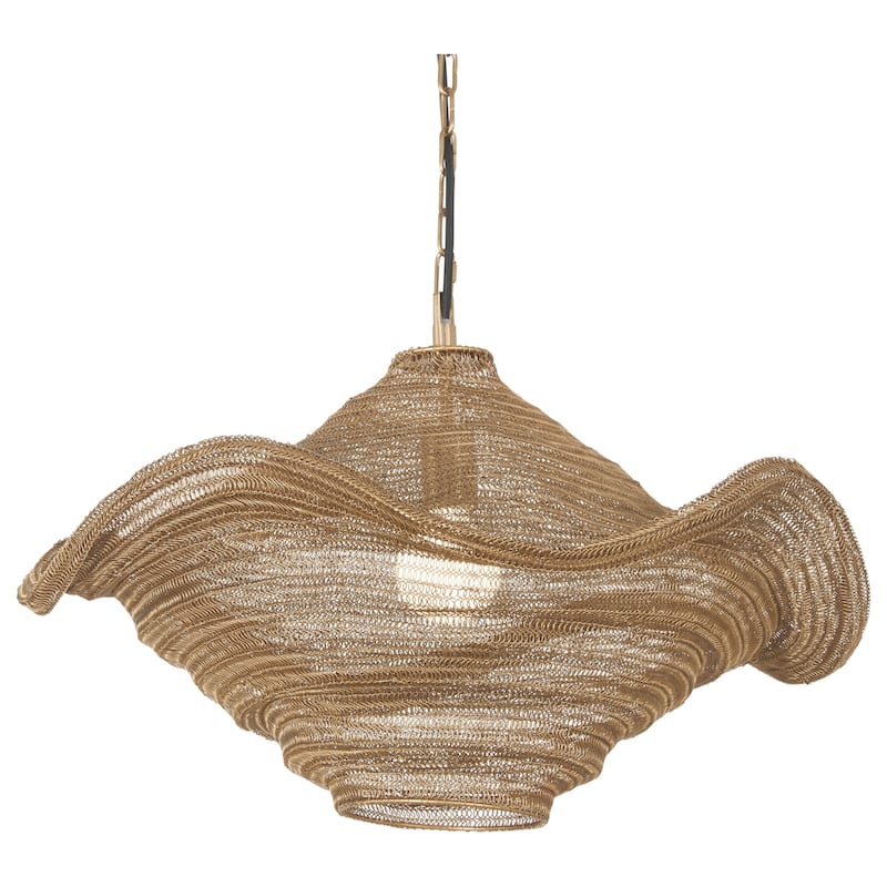Metropolitan N1762 Marseille 24" Wide Pendant - Gilded Brass