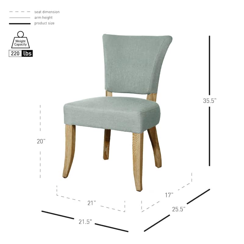 NPD Furniture Austin Side Chair (Set of 2)