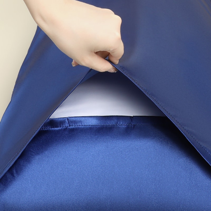 1 Pcs Satin Pillow Cases for Hair and Skin, Cooling Pillow Covers