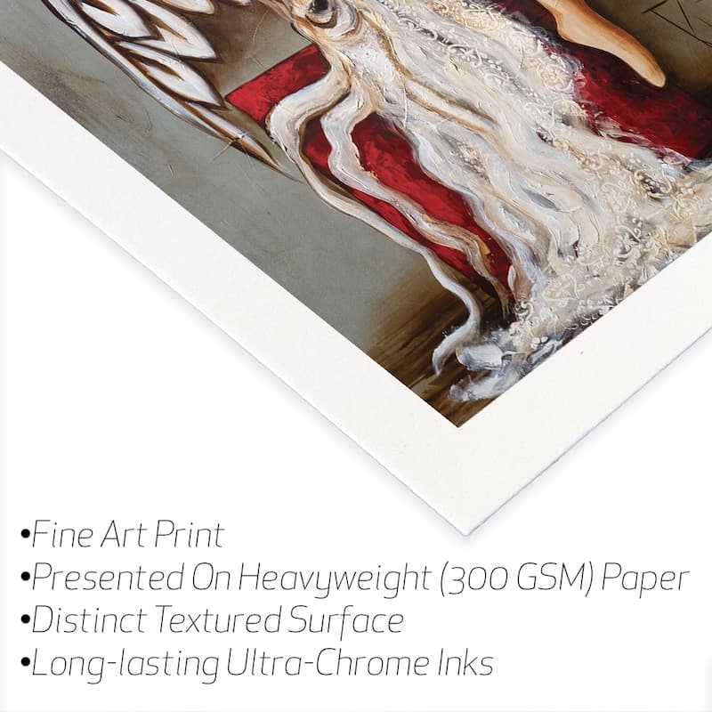 There Is Strength In Her Fine Art by Ruth's Angels - Multi
