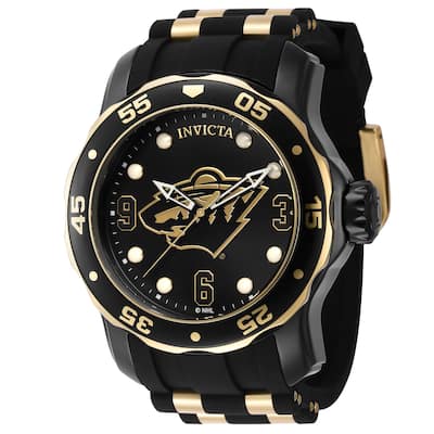 Invicta Men's NHL 48mm Quartz Watch - N/A