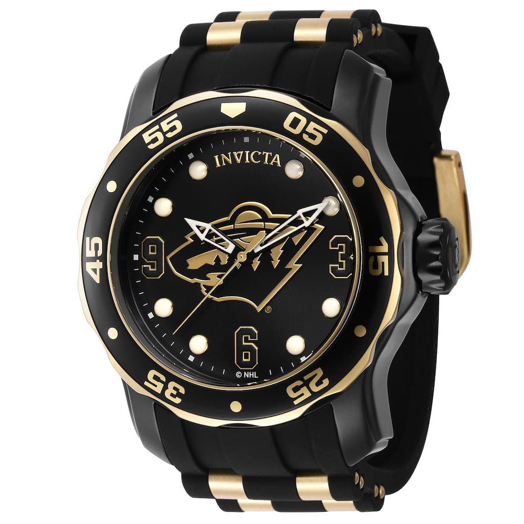 Invicta Men's NHL 48mm Quartz Watch - N/A