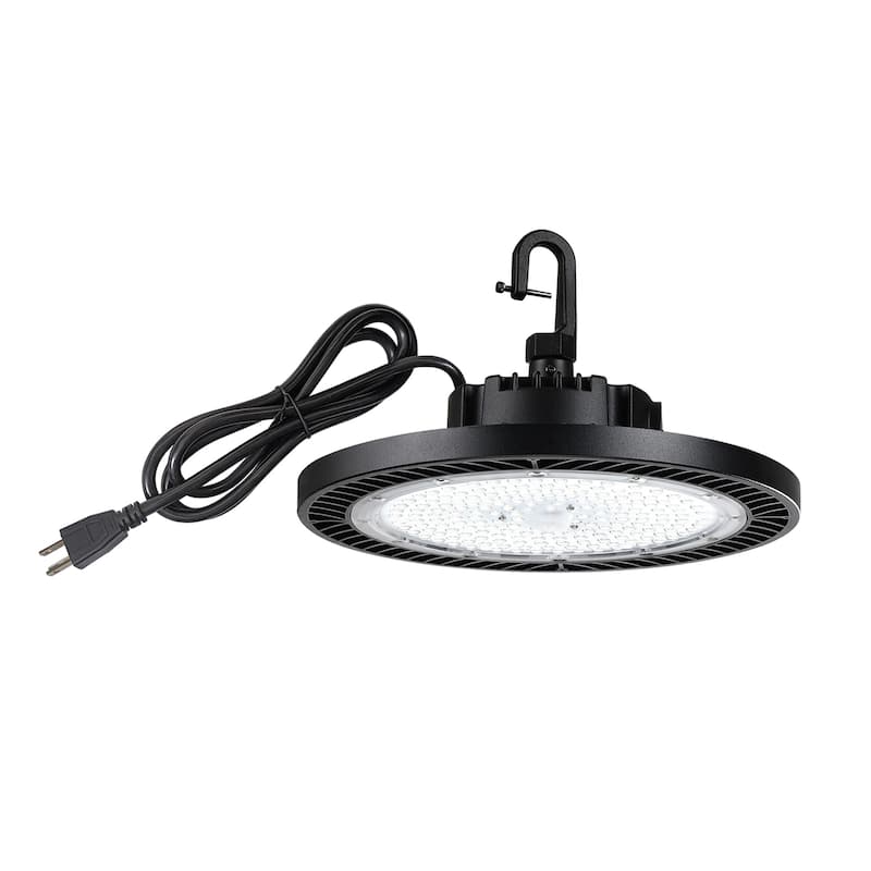 LED Inch High Bay Light - Black-1Pack - 11-in W