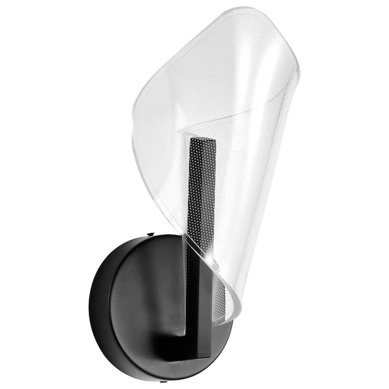 Nuvo Lighting 62/2282 Sedona 13" Tall Wall Sconce - Matte Black