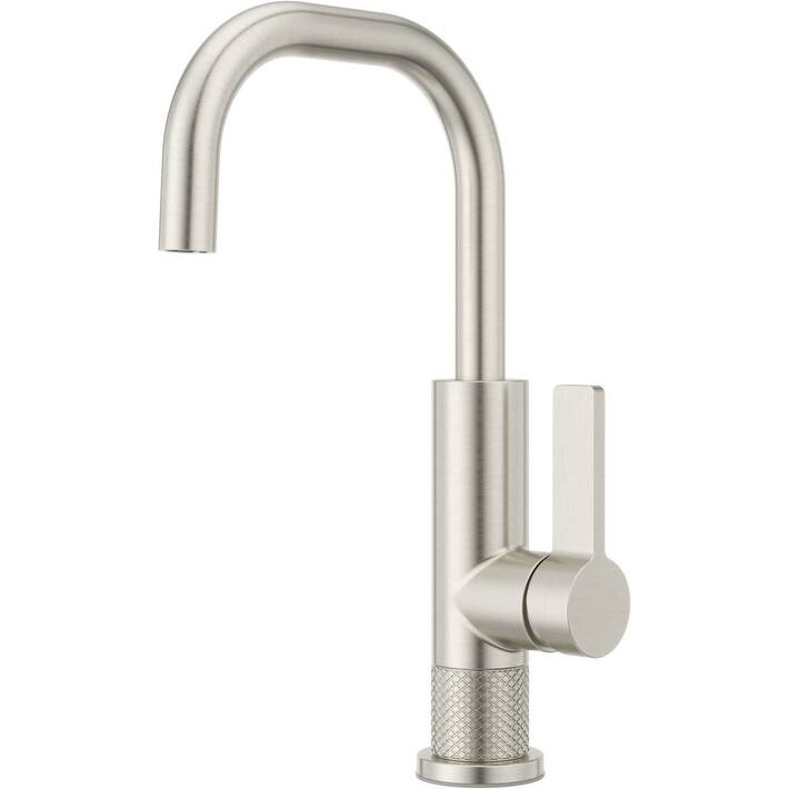 Pfister GT72-MT Montay 1.8 GPM Single Hole Bar Faucet - Stainless Steel