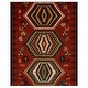 preview thumbnail 4 of 9, Mohawk Home Kana Southwestern Medallion Area Rug 2' x 3' - Red - Runner/Rectangle