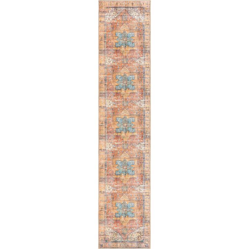 Transitional Rine Collection Area Rug