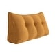 preview thumbnail 31 of 45, WOWMAX Headboard Reading Wedge Pillow Back Support Bed Rest TV Watch
