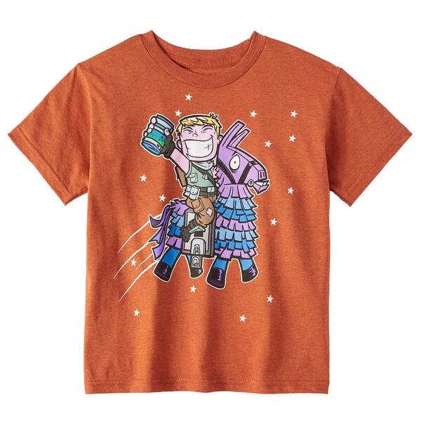 Shop Fortnite Boys Shirt Gotta Get That Juice Llama Pinata Short Sleeve Licensed Tee Overstock 27466617