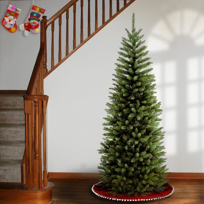 National Tree Company 6 ft. Kingswood Fir Pencil Tree - 6 Foot