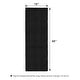 preview thumbnail 63 of 110, Deconovo Non Slip Chenille Striped Bath Mat Soft Durable
