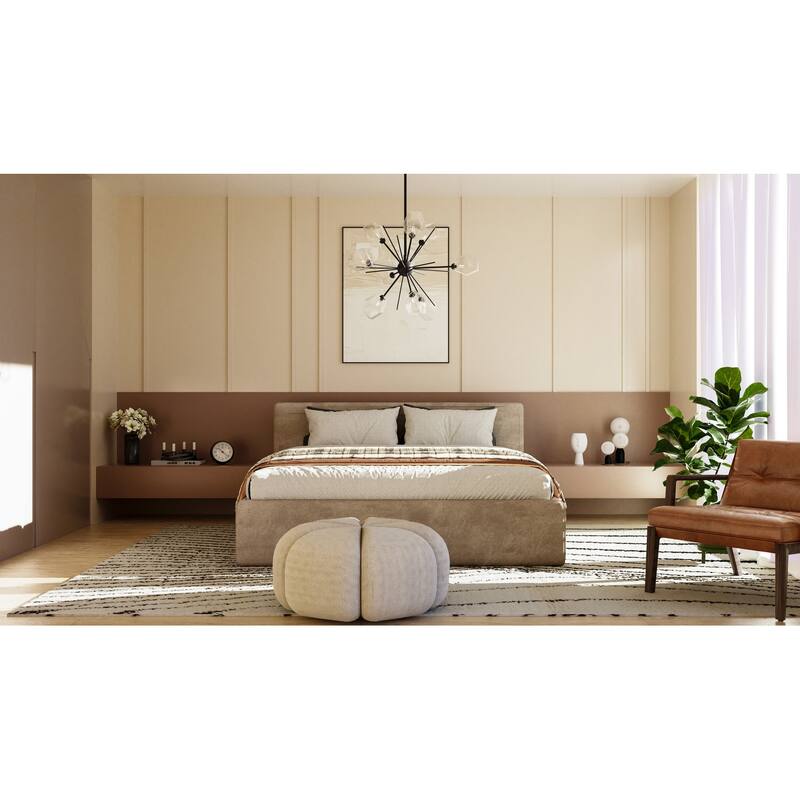Salvador Earth Black Chandelier