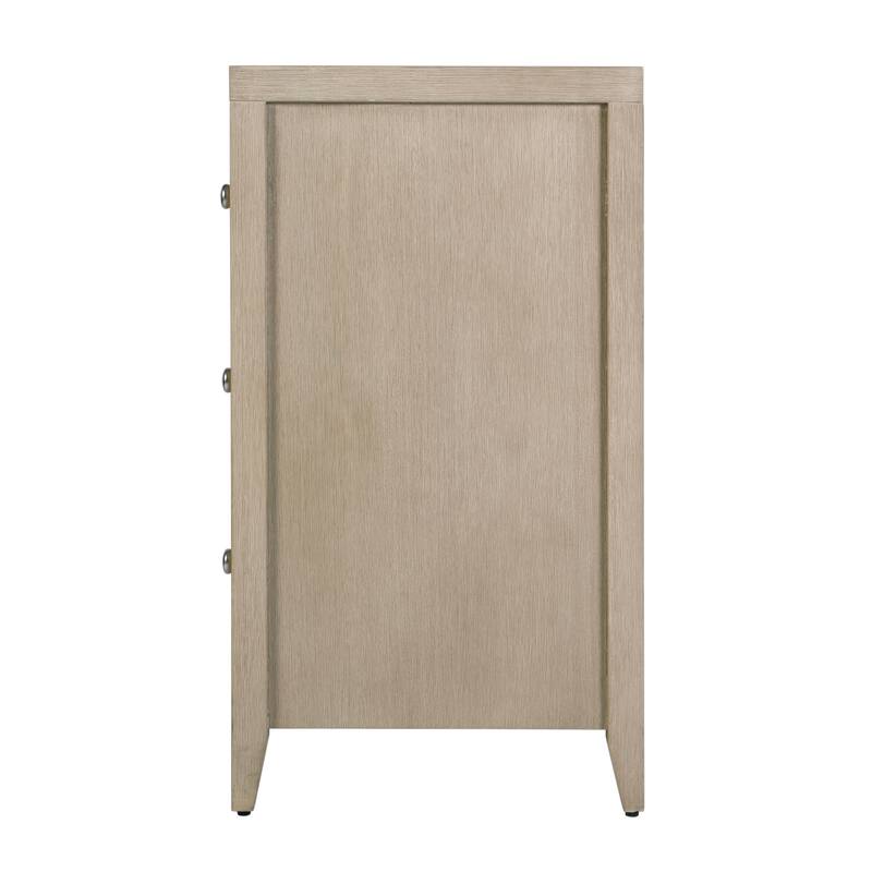 Dana 34 in. W Rectangular Wood 3 Drawer Chest