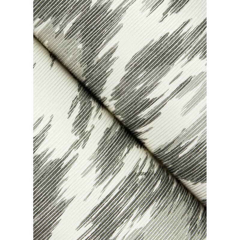 A-Street Prints Electra Grey Leopard Spot String Wallpaper