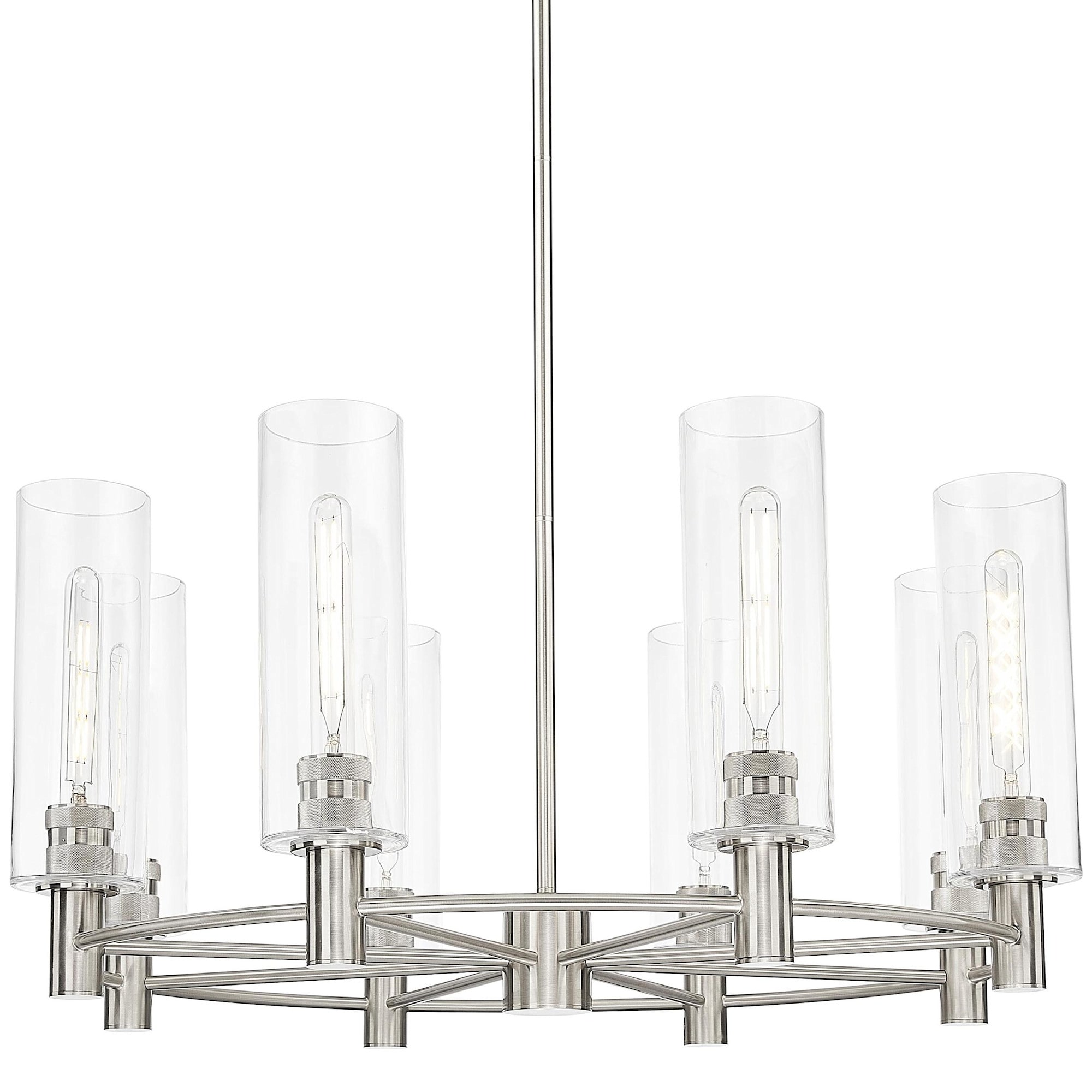 Innovations Lighting 434-8CR-15-32 Crown Point Chandelier Crown Point