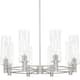 Option Satin Nickel / Clear