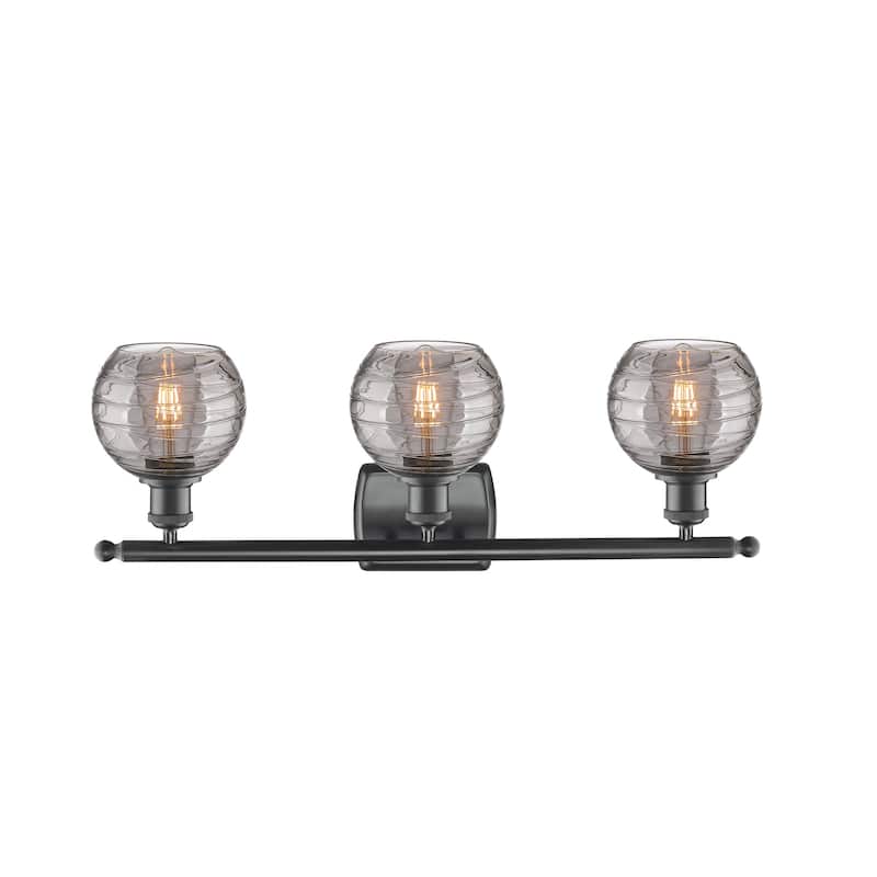 Innovations Lighting 516-3W-10-26-Athens Deco Swirl-Vanity Light