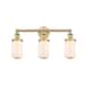 Option Brushed Brass / Matte White