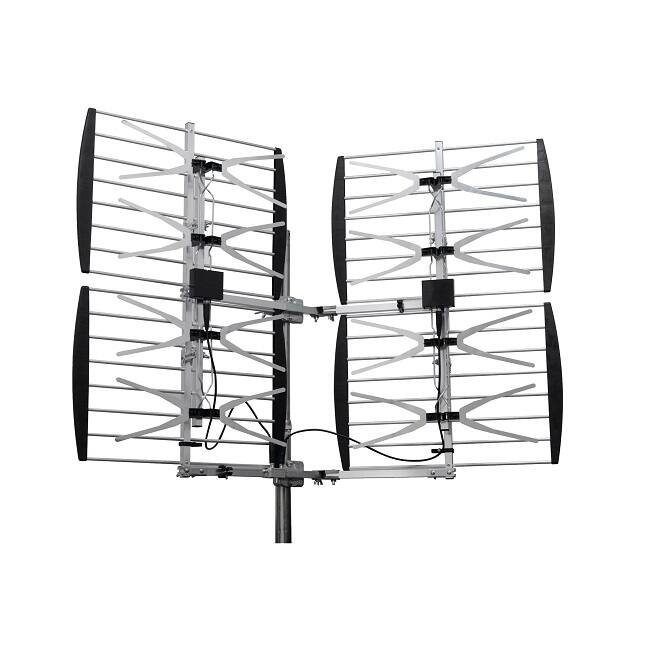 Digiwave Super 8 Bay Multidirectional Ultra Clear Digital Outdoor TV Antenna