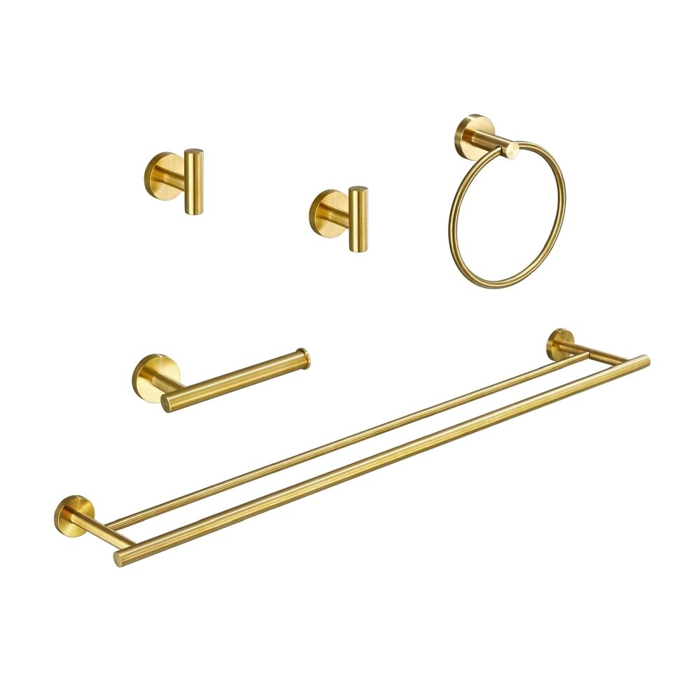 Gold Bathroom Accessory Sets - Bed Bath & Beyond