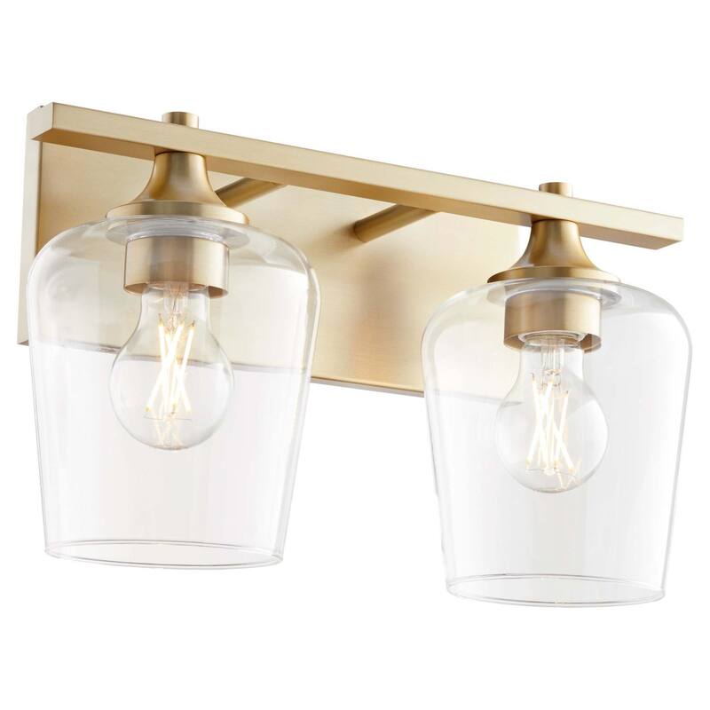 Quorum International 558-2 Veno 2 Light 15" Wide Vanity Light