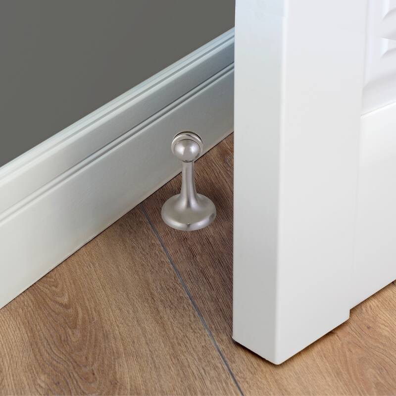 Design House 189316SN Doorstop 2Pack Satin Nickel On Sale