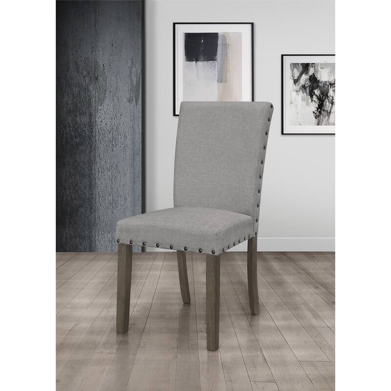 Clinton 7-pieces Dining Table and Chair