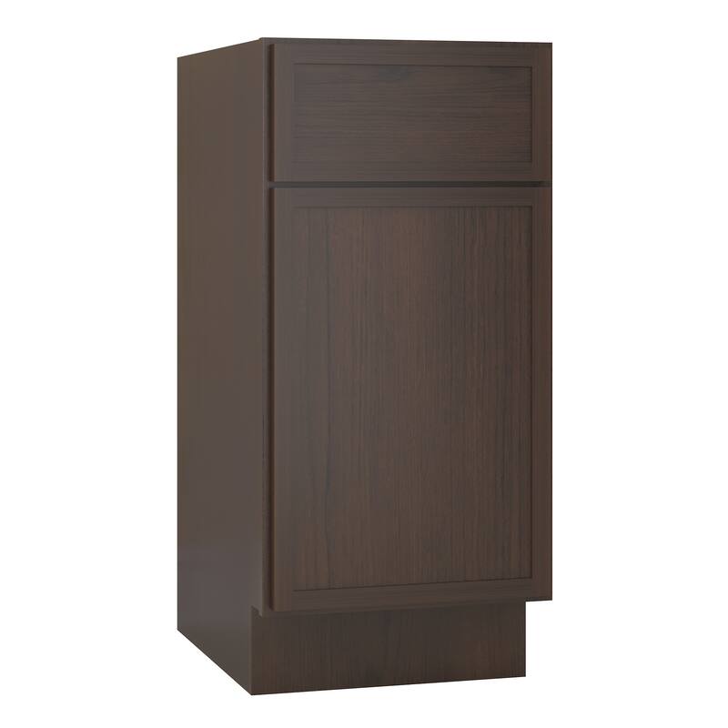 Vanity Art 15" Freestanding Single Base Storage Cabinet with Soft Close Door