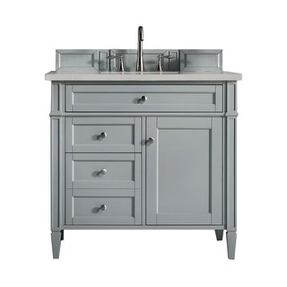 James Martin Vanities Brittany 36" Single Vanity, Urban Gray
