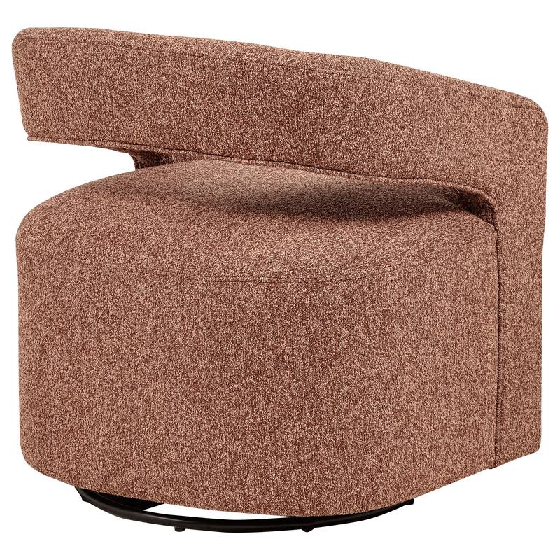 Westhill Boucle Upholstered Swivel Accent Chair - 28.25" x 25" x 29"